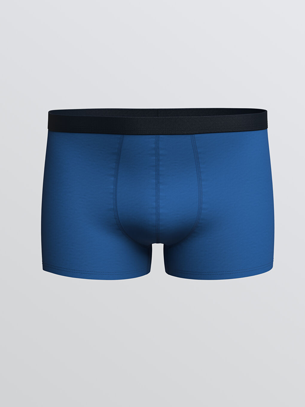 Lacivert Standart Kalıp Pamuklu Esnek Erkek Boxer 7'li-6