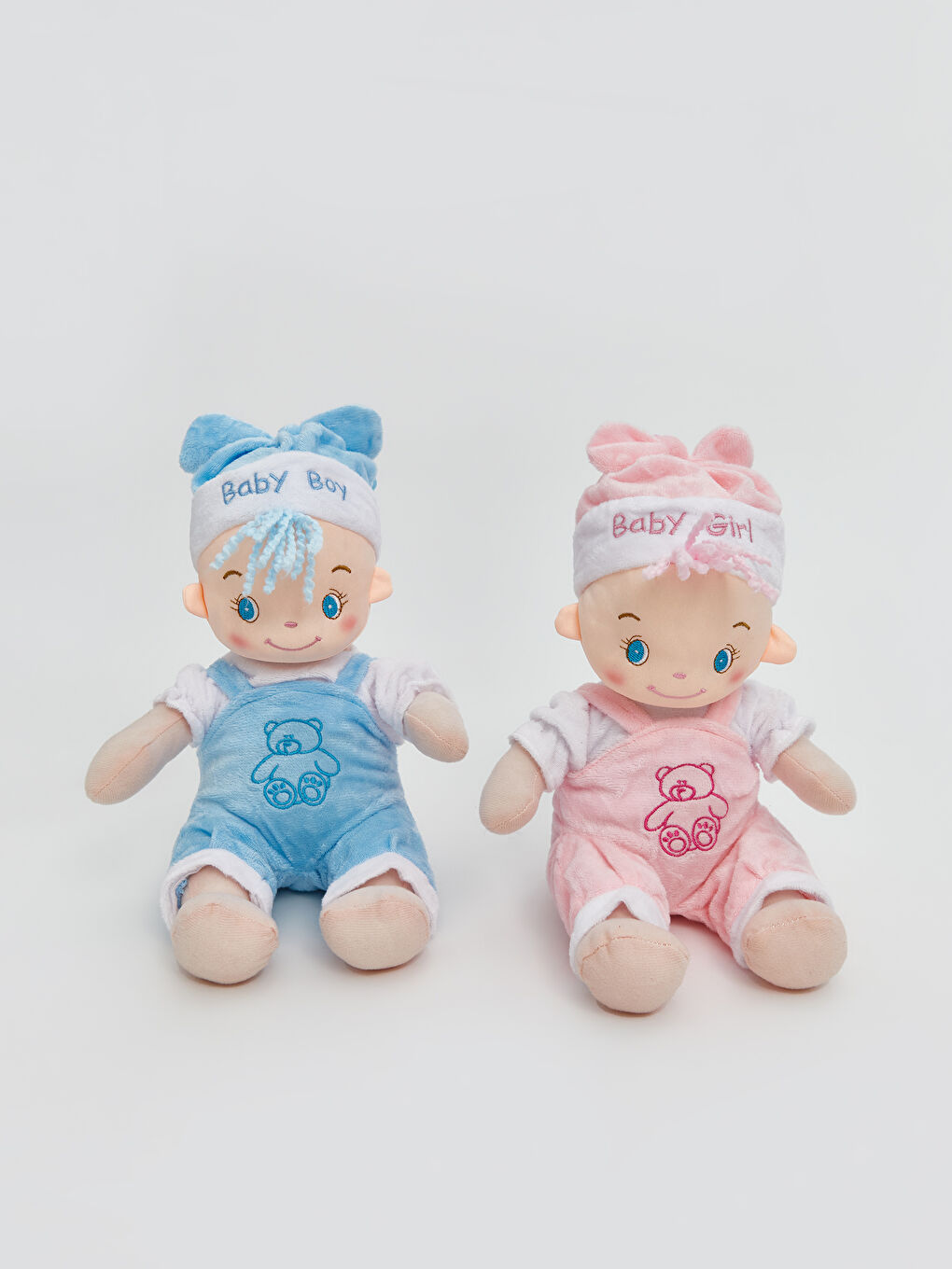 LCW ACCESSORIES Kız Çocuk Pelüş Oyuncak Bebek