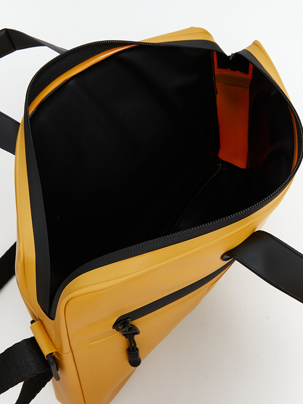 Sarı Omuz Askılı Erkek Laptop Çantası-4
