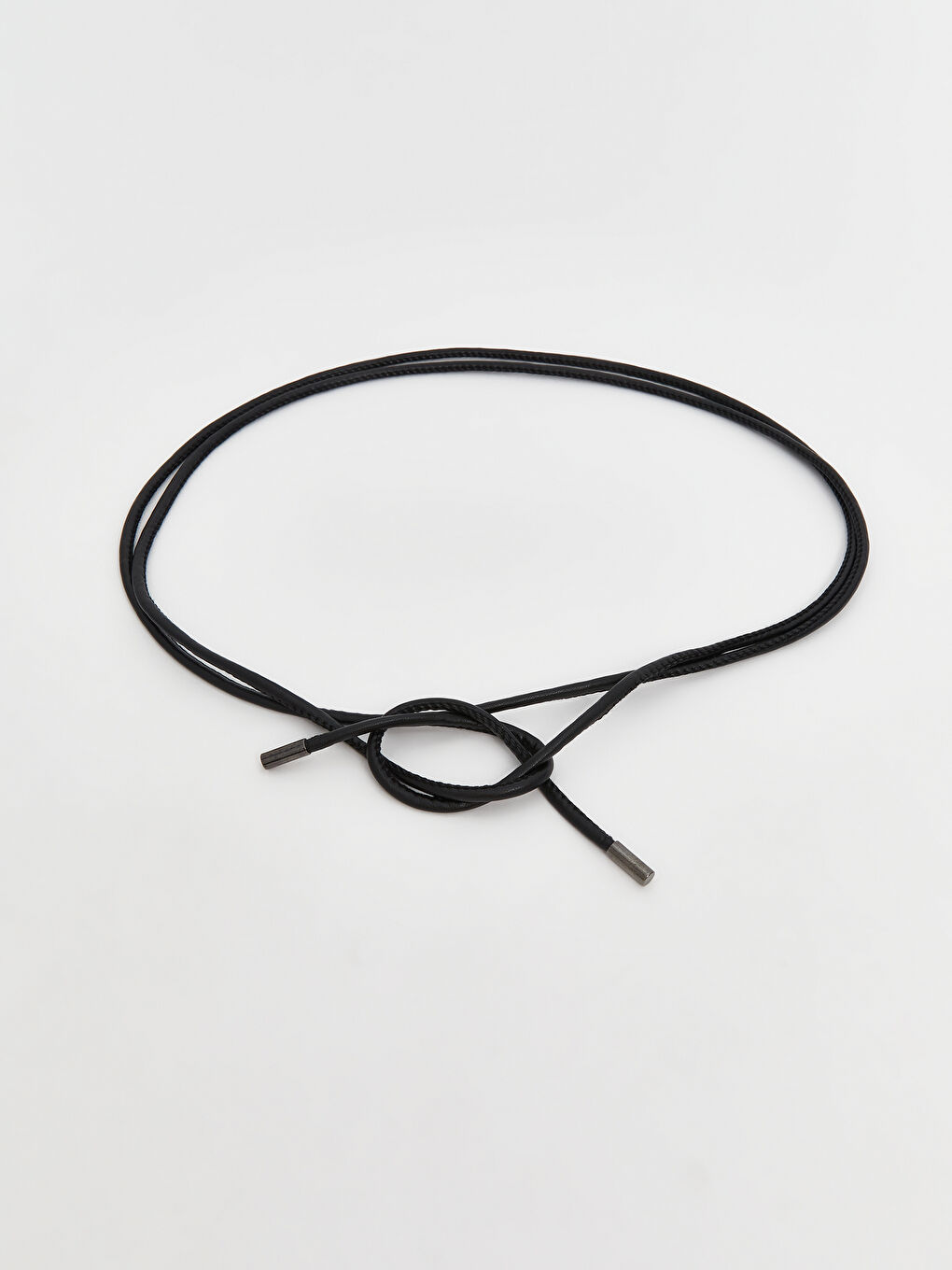 Faux Leather Women's Rope Belt