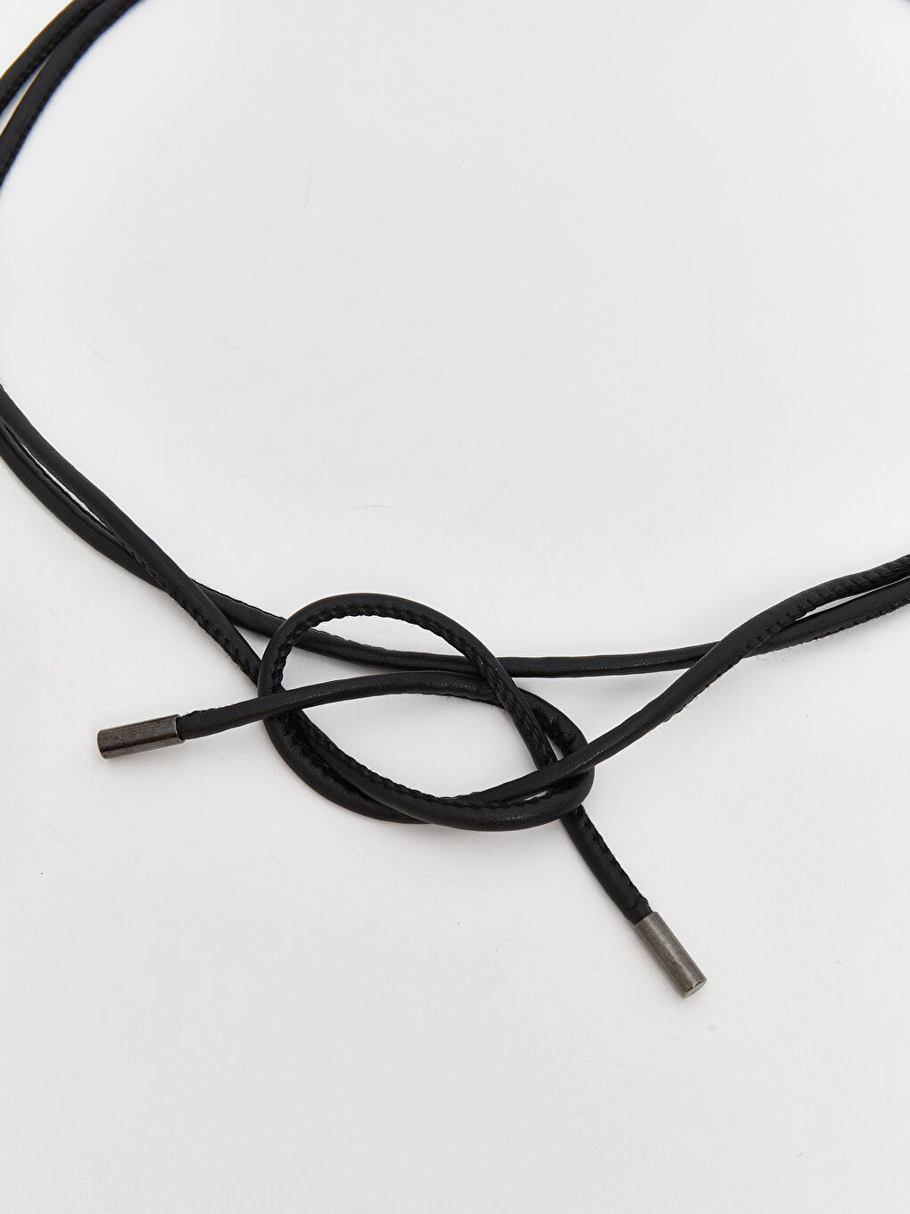 Faux Leather Women's Rope Belt-1