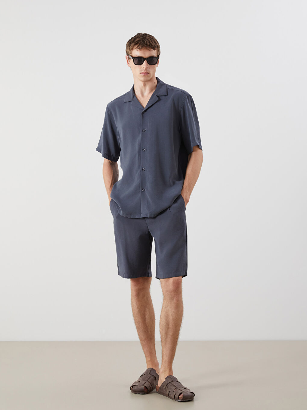 LCW Vision Standard Fit Men's Shorts -S5P411Z8-E93