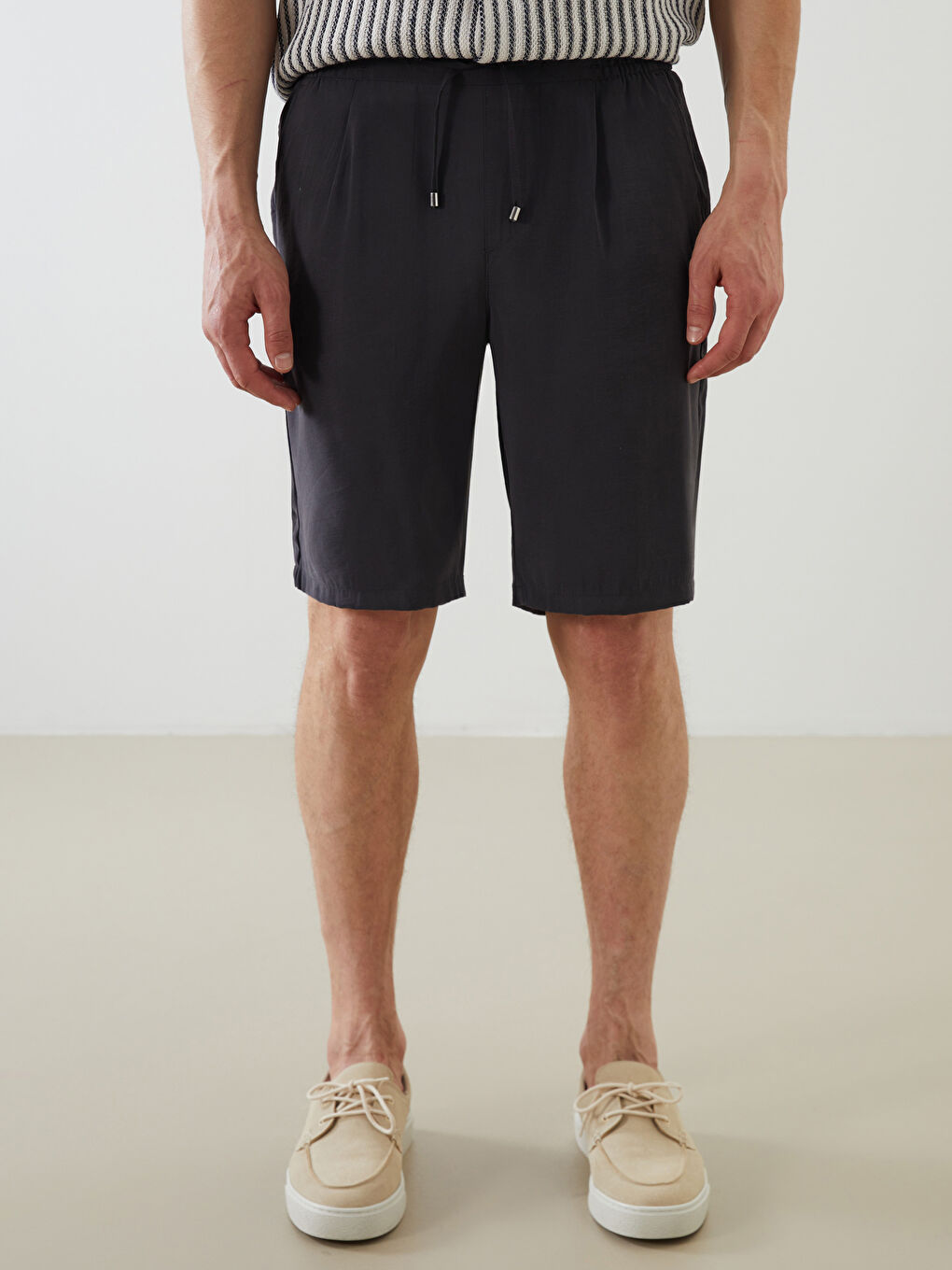 LCW Vision Standard Fit Men's Shorts -S5P411Z8-EWM