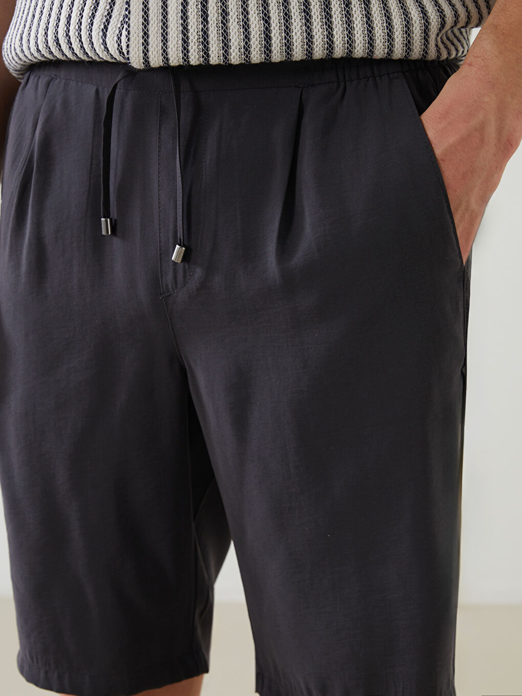 LCW Vision Standard Fit Men's Shorts -S5P411Z8-EWM