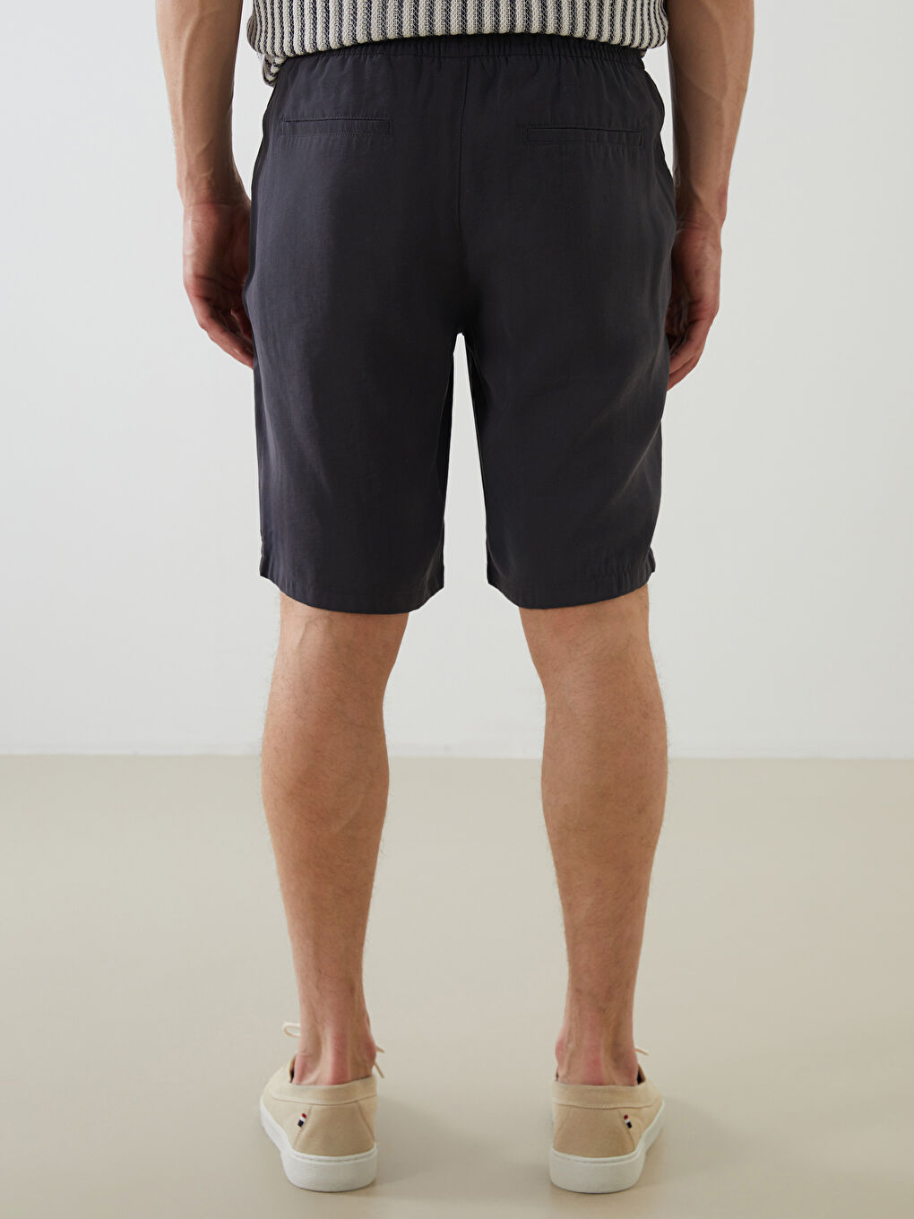 LCW Vision Standard Fit Men's Shorts -S5P411Z8-EWM
