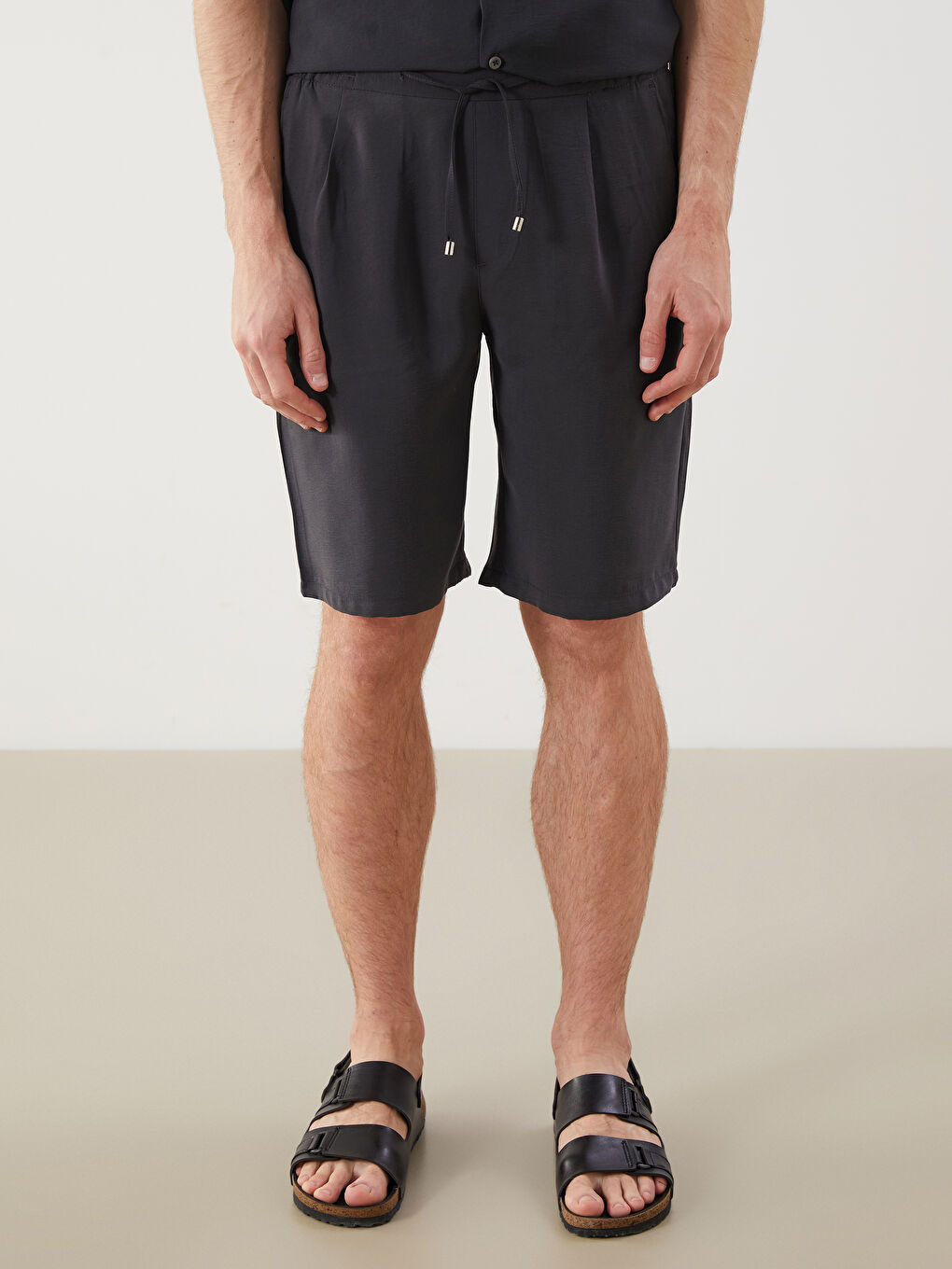LCW Vision Standard Fit Men's Shorts -S5P411Z8-EWM