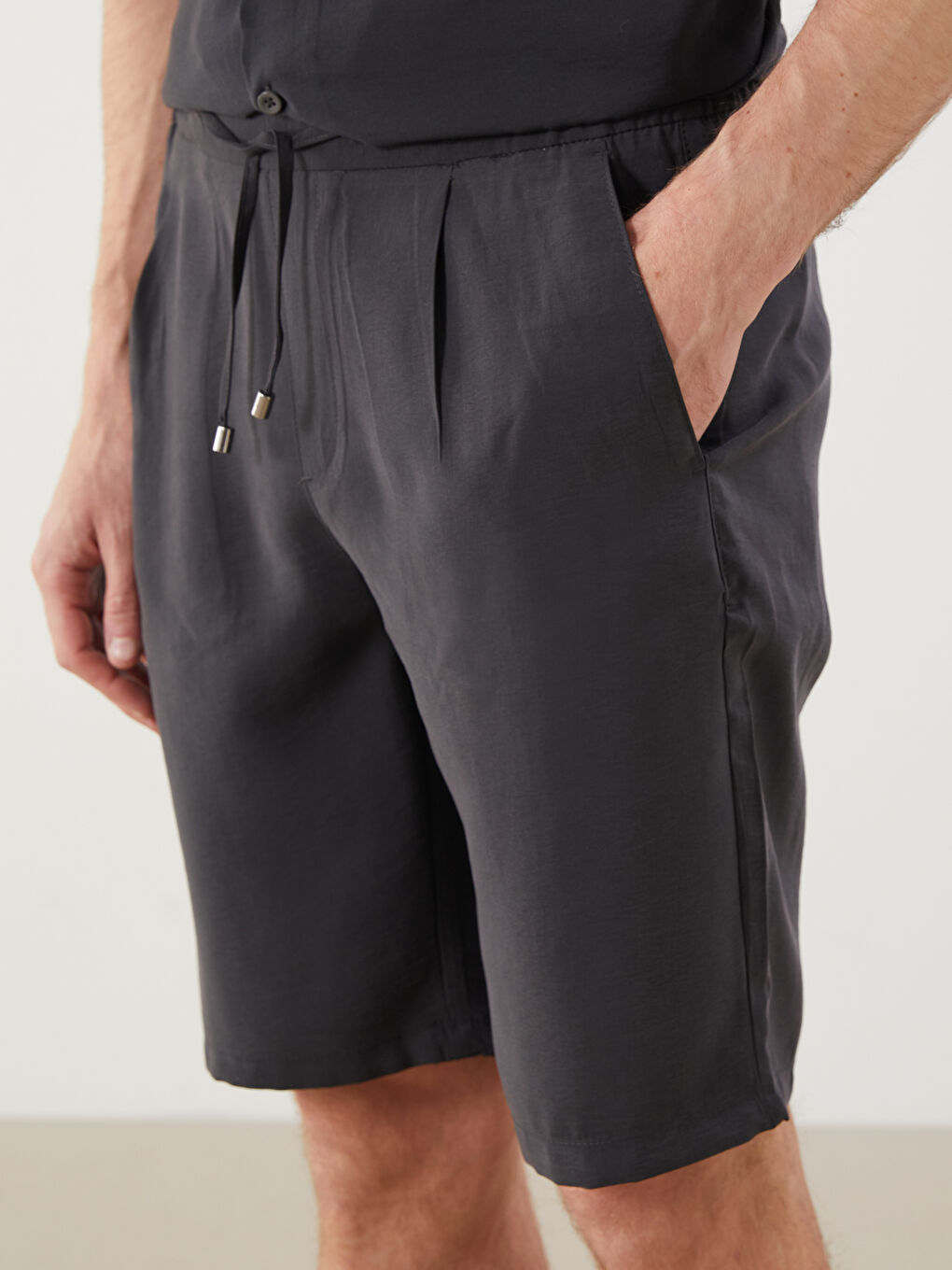 LCW Vision Standard Fit Men's Shorts -S5P411Z8-EWM