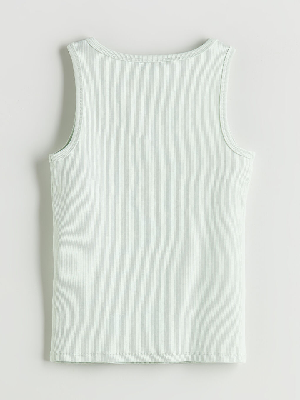 LCWAIKIKI Classic Woman GREY Tank Top -S5P422Z8-FJK