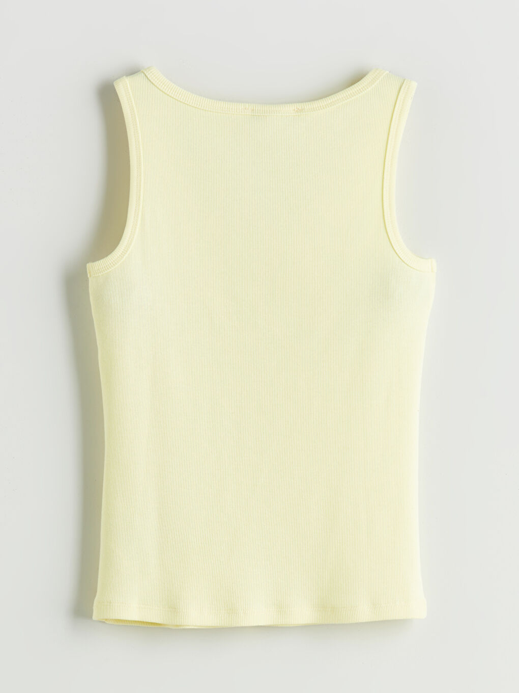 LCWAIKIKI Classic Woman BEIGE Tank Top -S5P422Z8-G0A