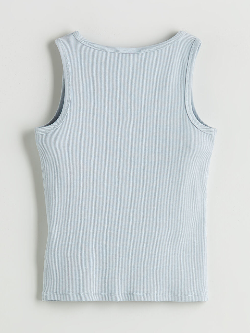 LCWAIKIKI Classic Woman BLUE Tank Top -S5P422Z8-G2B
