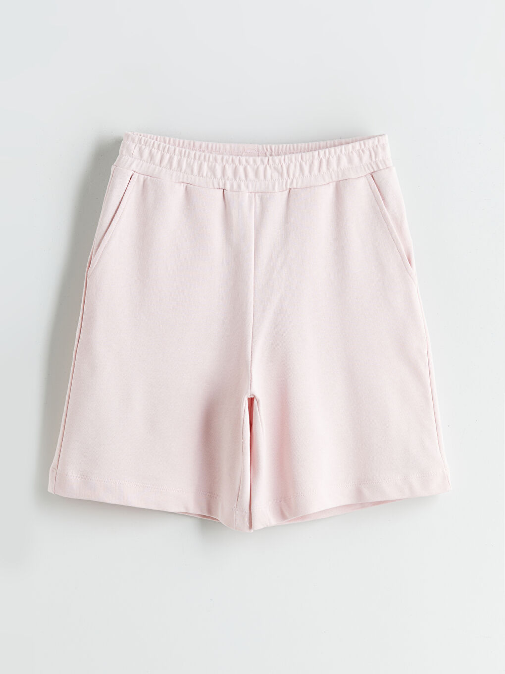 Elasticated Waist Women's Shorts -S5P423Z8-G0G