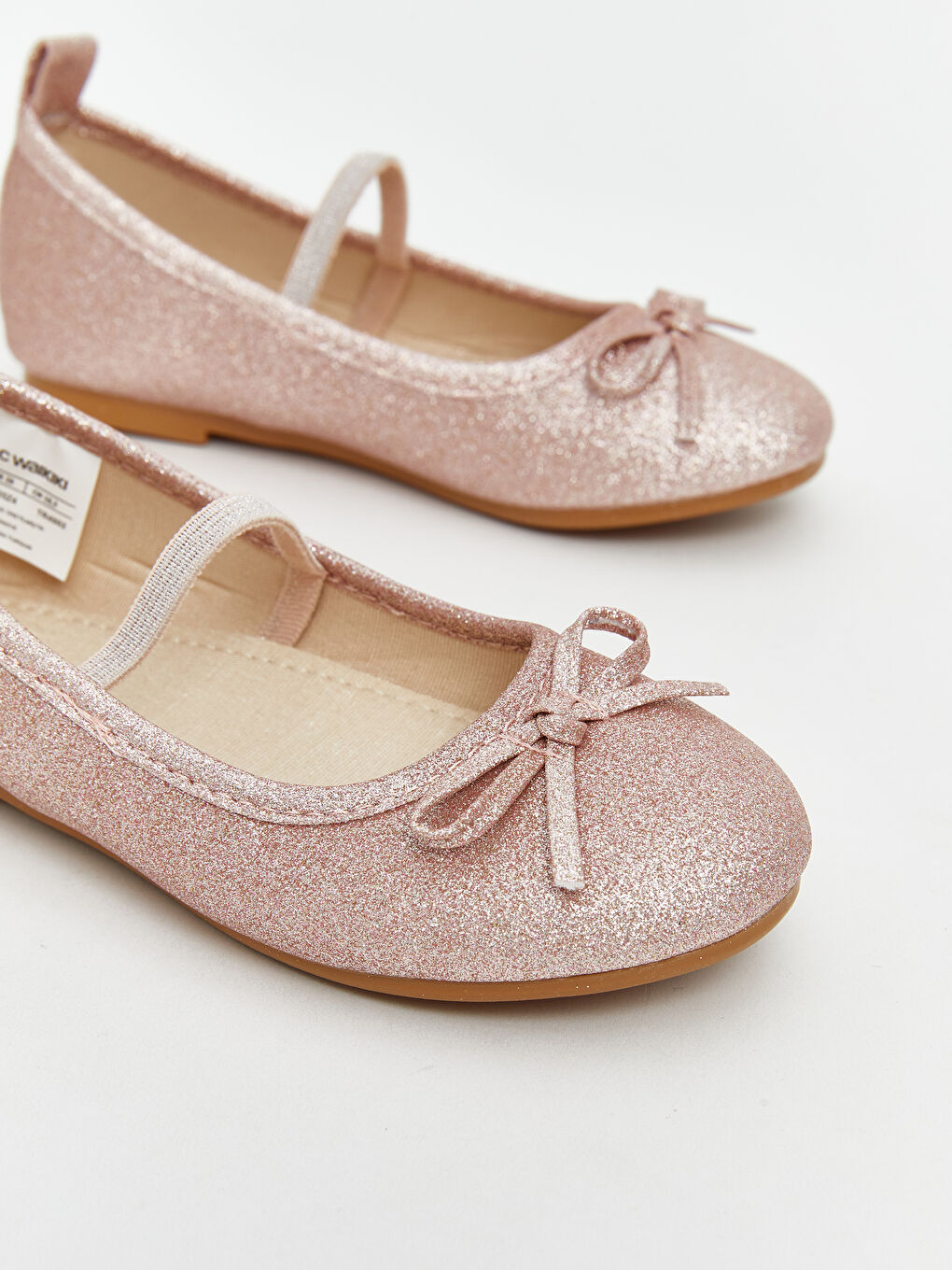 LCW STEPS Pembe Fiyonk Detaylı Kız Çocuk Babet - 2