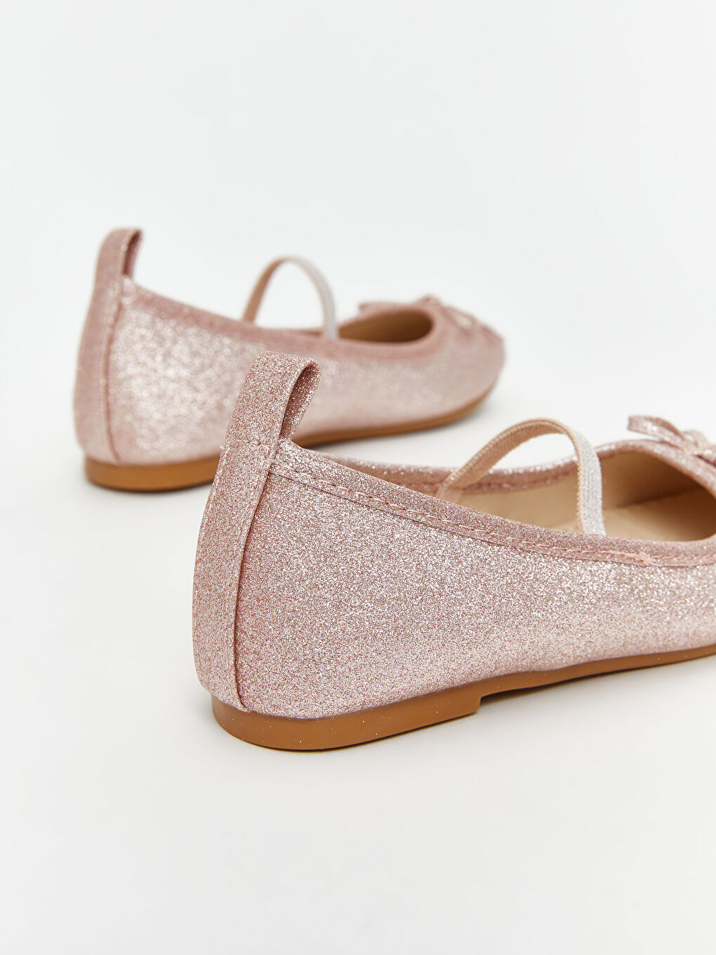 LCW STEPS Pembe Fiyonk Detaylı Kız Çocuk Babet - 4