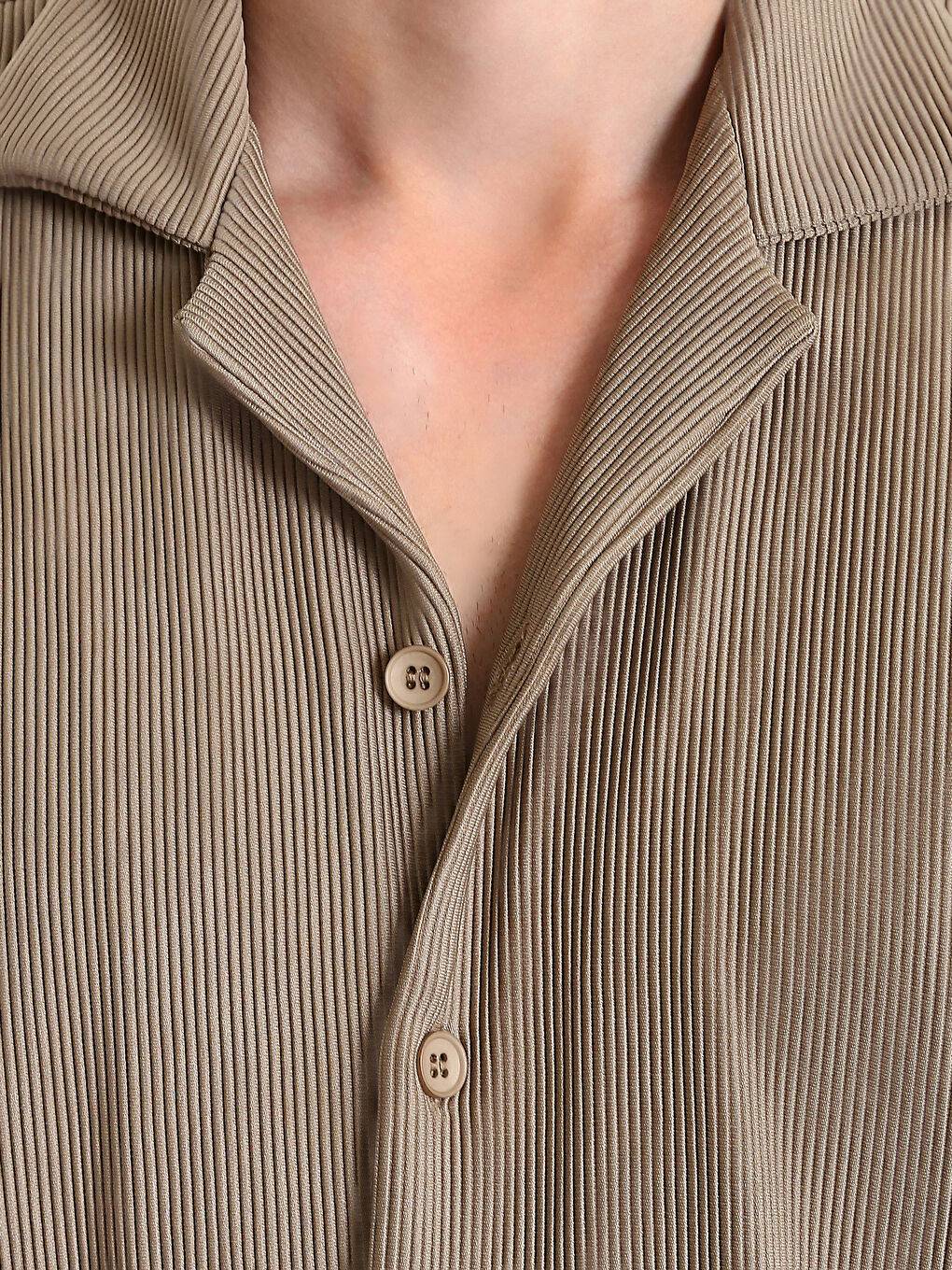 تي شيرت ياقة بولو جيرسي للرجال-2