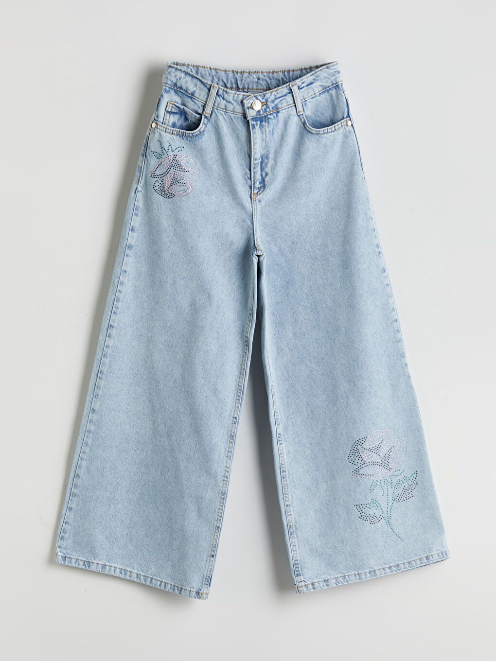Girl INDIGO Jeans -S5P466Z4-311