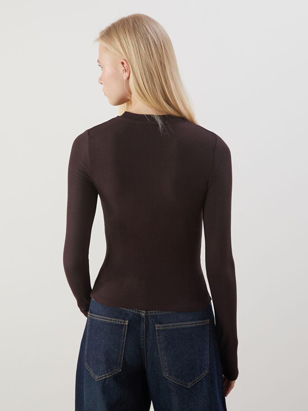 Women's Crew Neck Bodysuit -S5P492Z8-ZB0