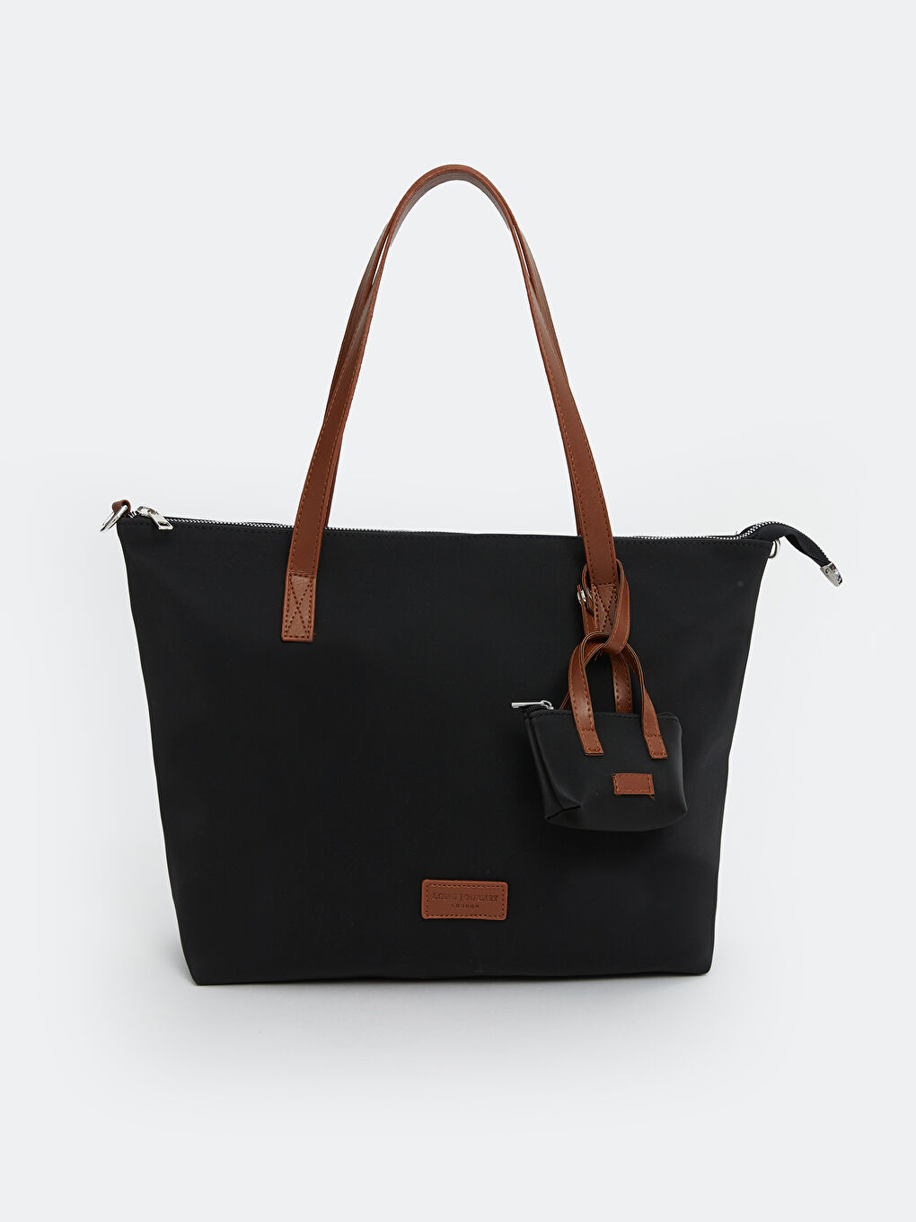 Siyah Çıkarılabilir Askılı Kadın Omuz Çantası