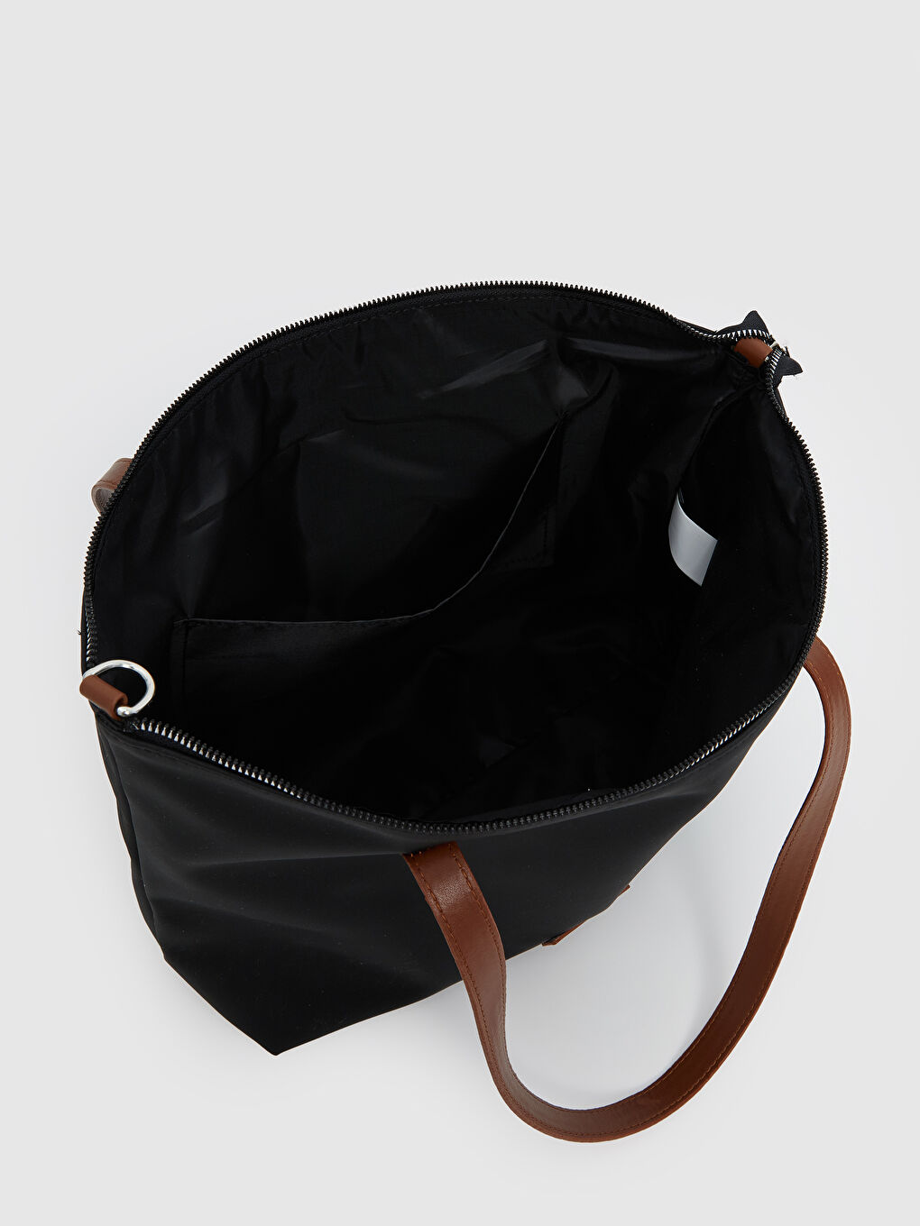 Siyah Çıkarılabilir Askılı Kadın Omuz Çantası-3