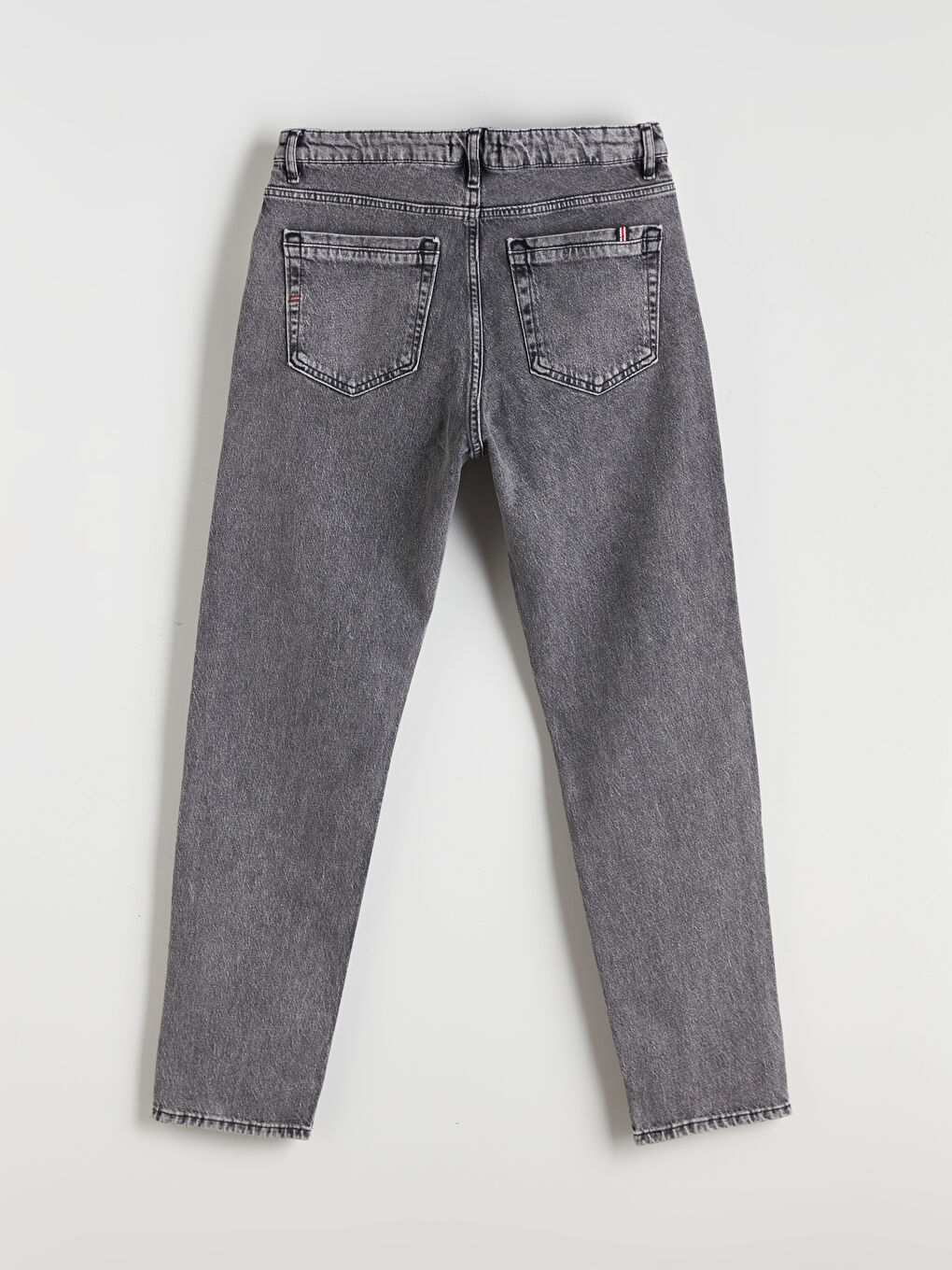 Antrasit 710 Loose Fit Erkek Jean Pantolon-10