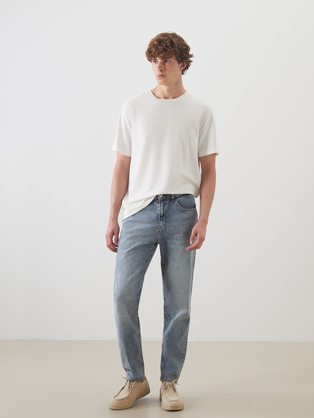 İndigo 710 Loose Fit Erkek Jean Pantolon