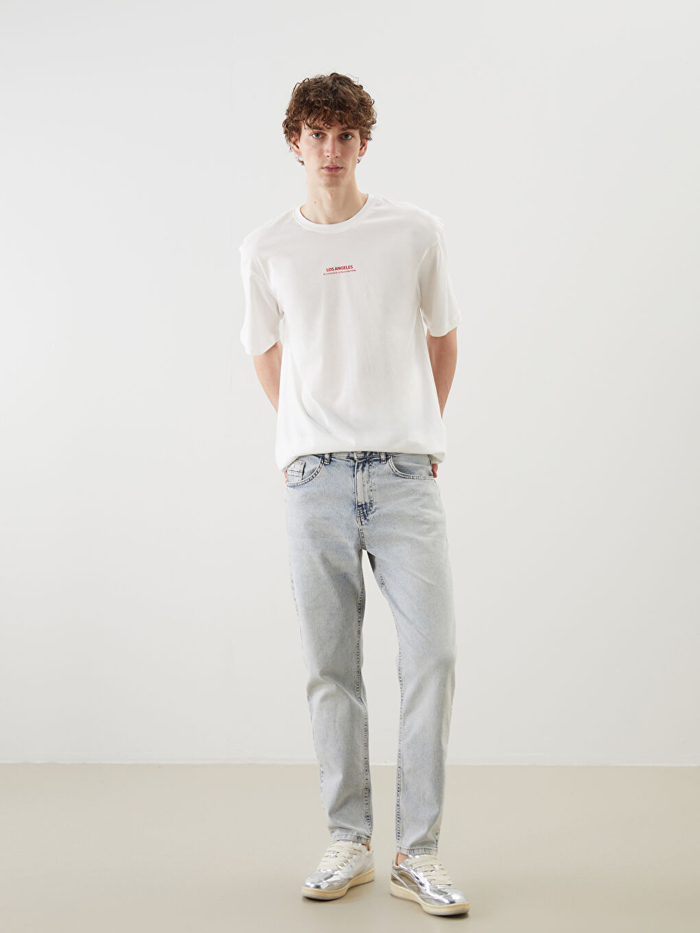 İndigo 710 Loose Fit Erkek Jean Pantolon