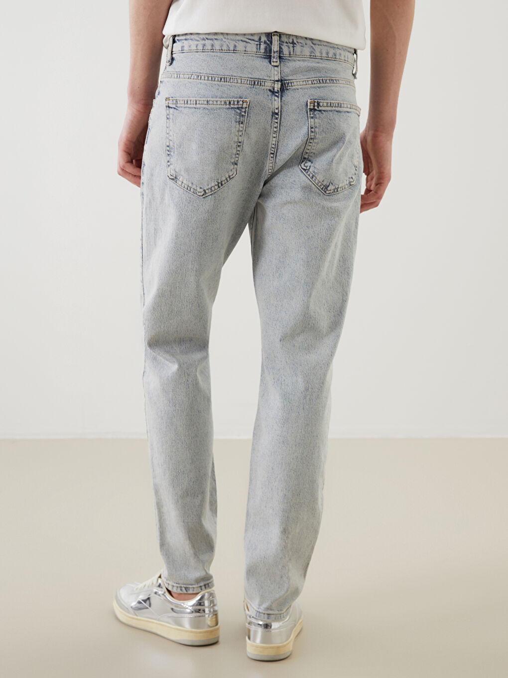 İndigo 710 Loose Fit Erkek Jean Pantolon-3