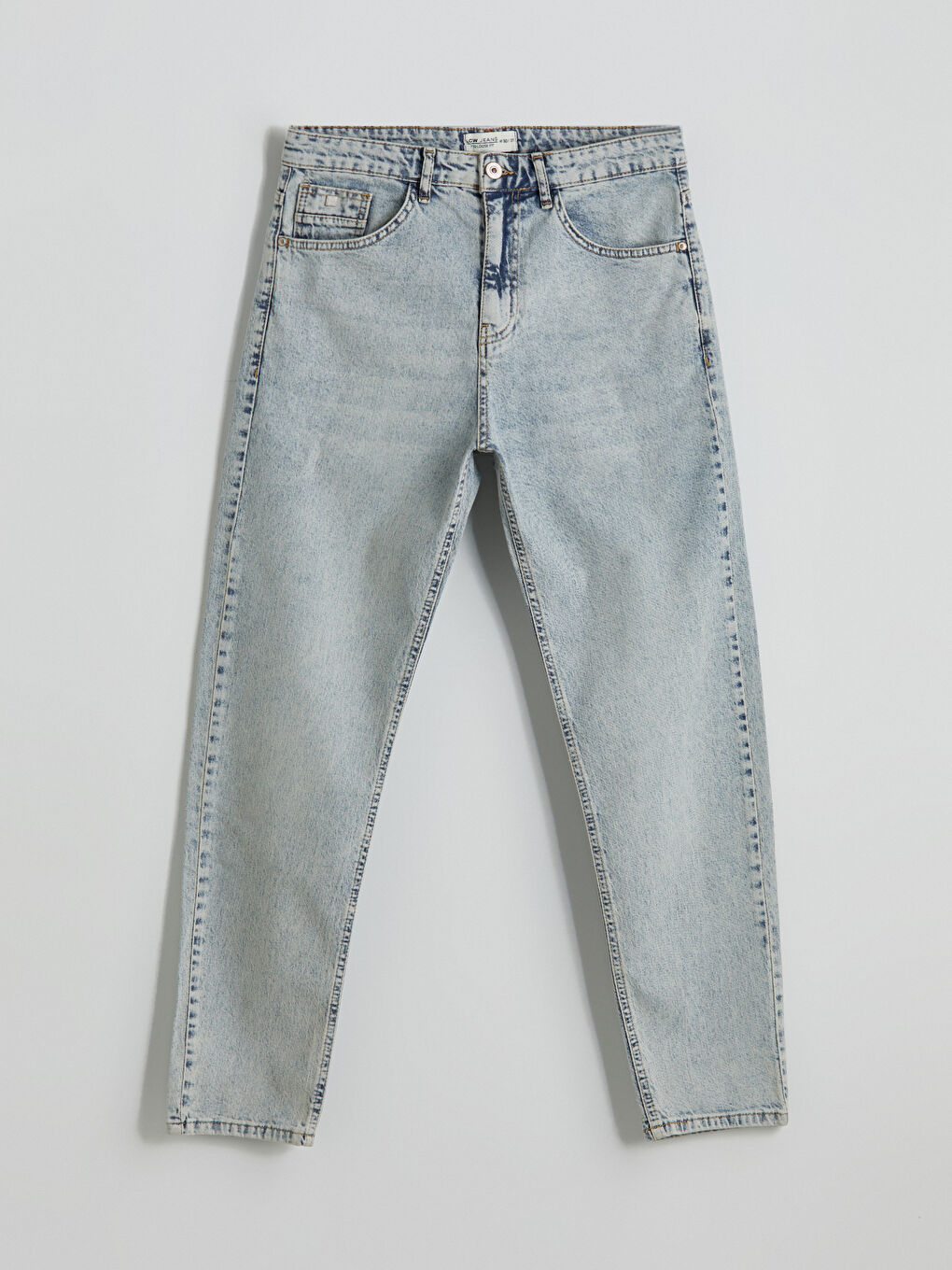 İndigo 710 Loose Fit Erkek Jean Pantolon-4