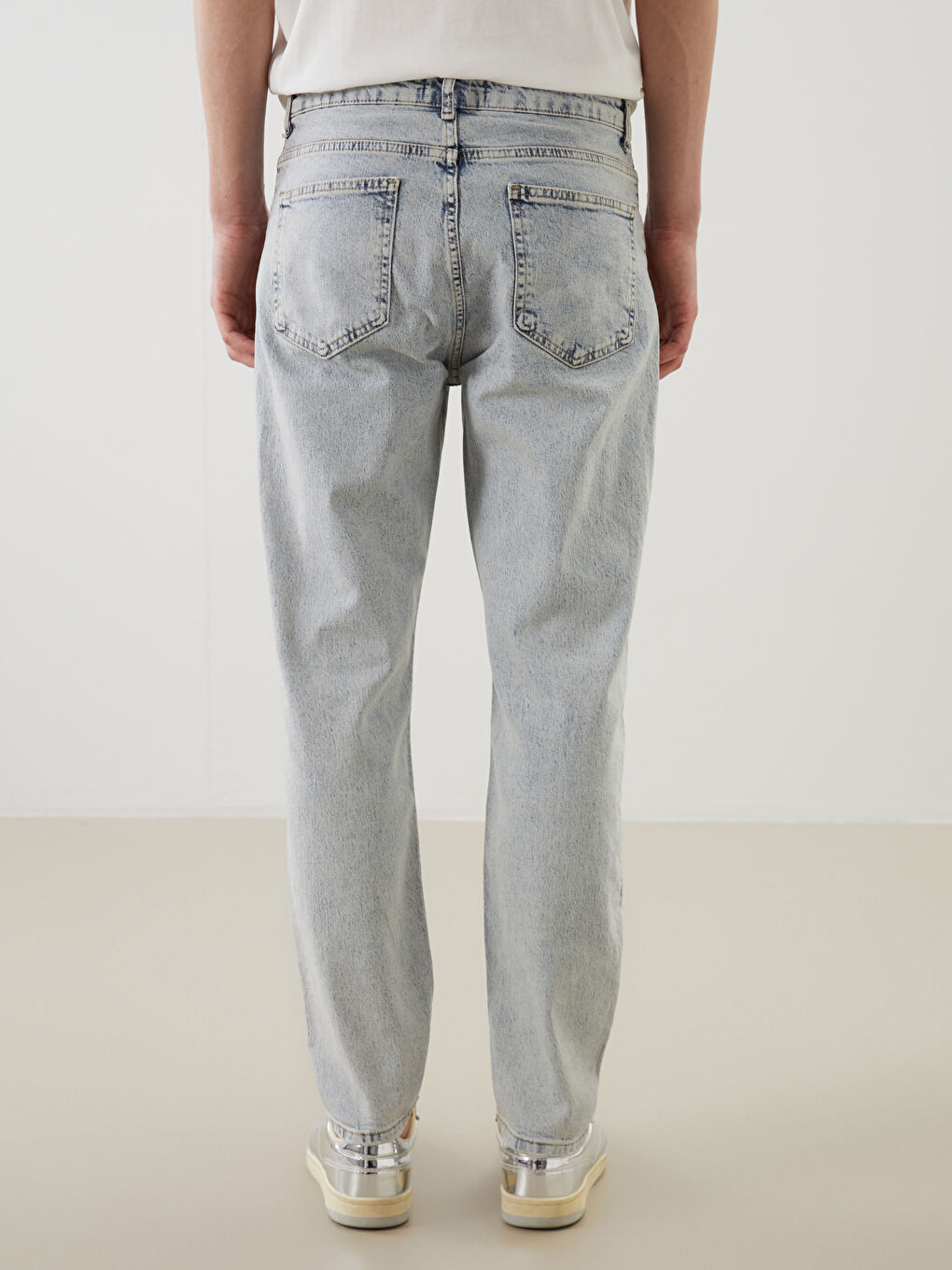 İndigo 710 Loose Fit Erkek Jean Pantolon-3