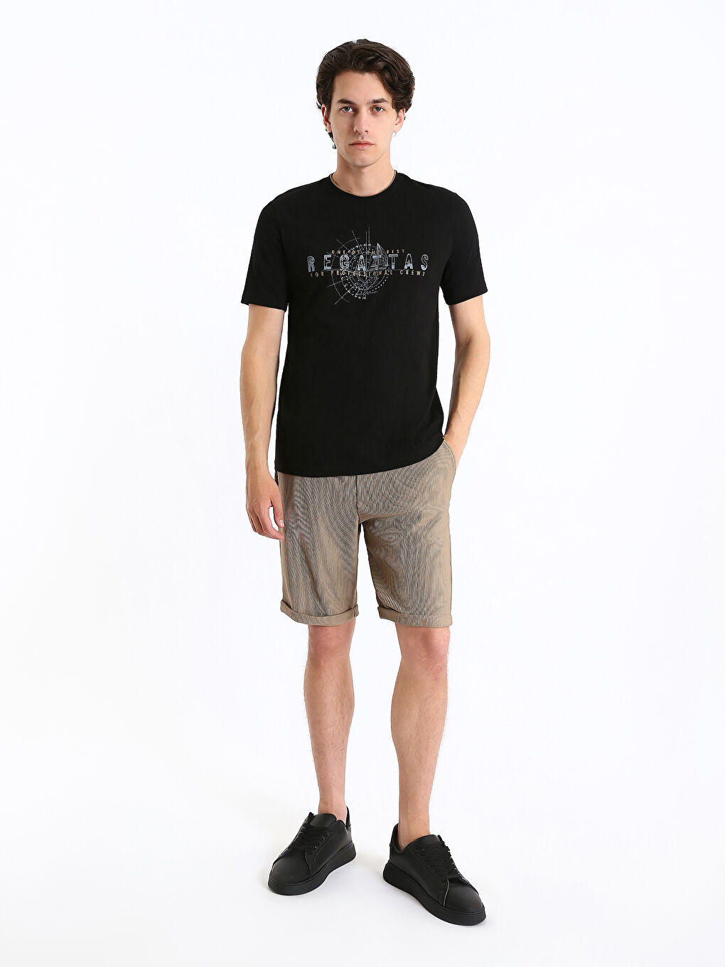 Slim Fit Men's Shorts