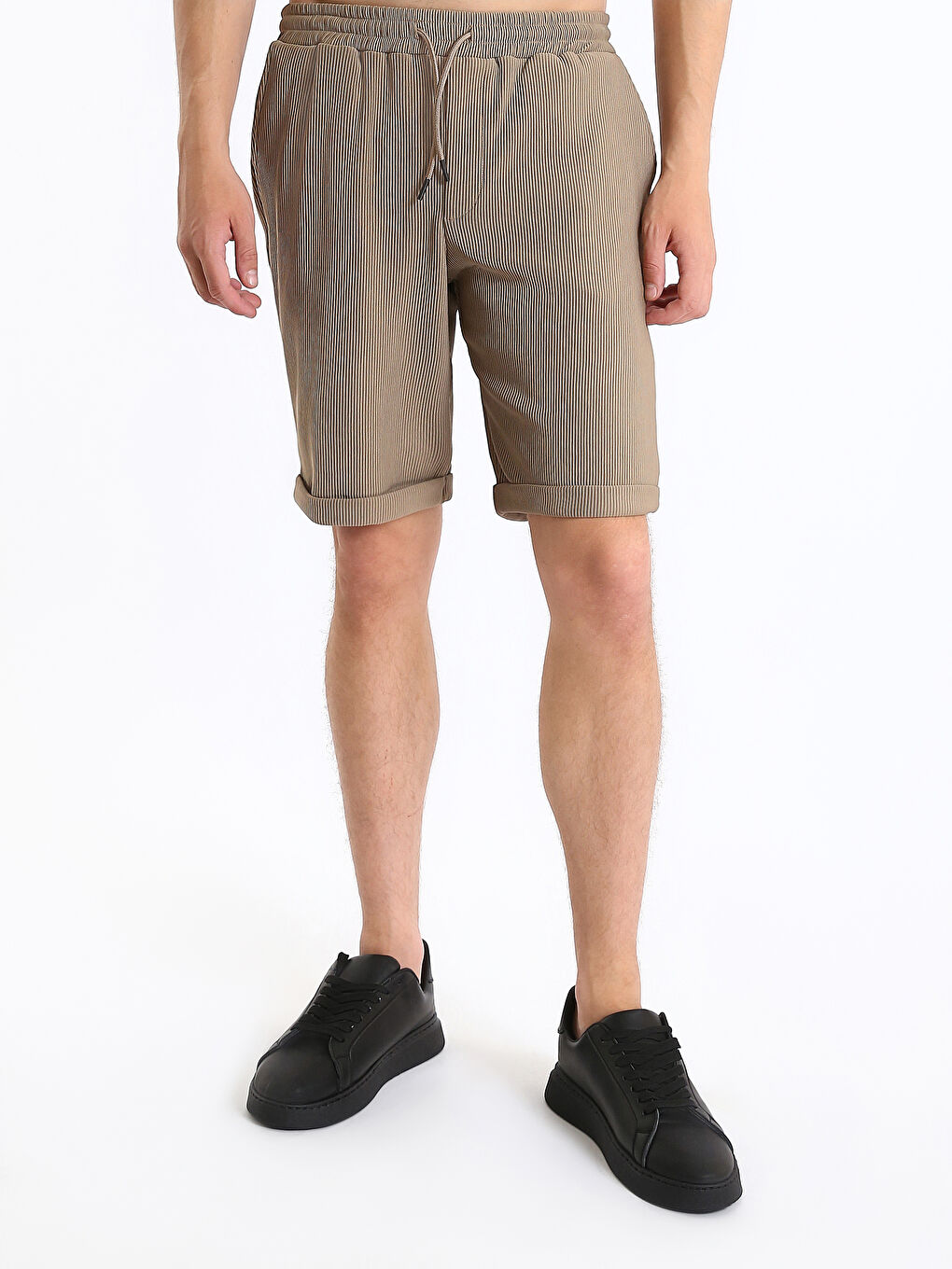 Slim Fit Men's Shorts-1