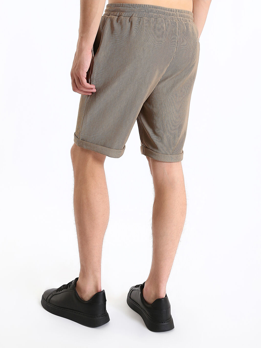 Slim Fit Men's Shorts-4