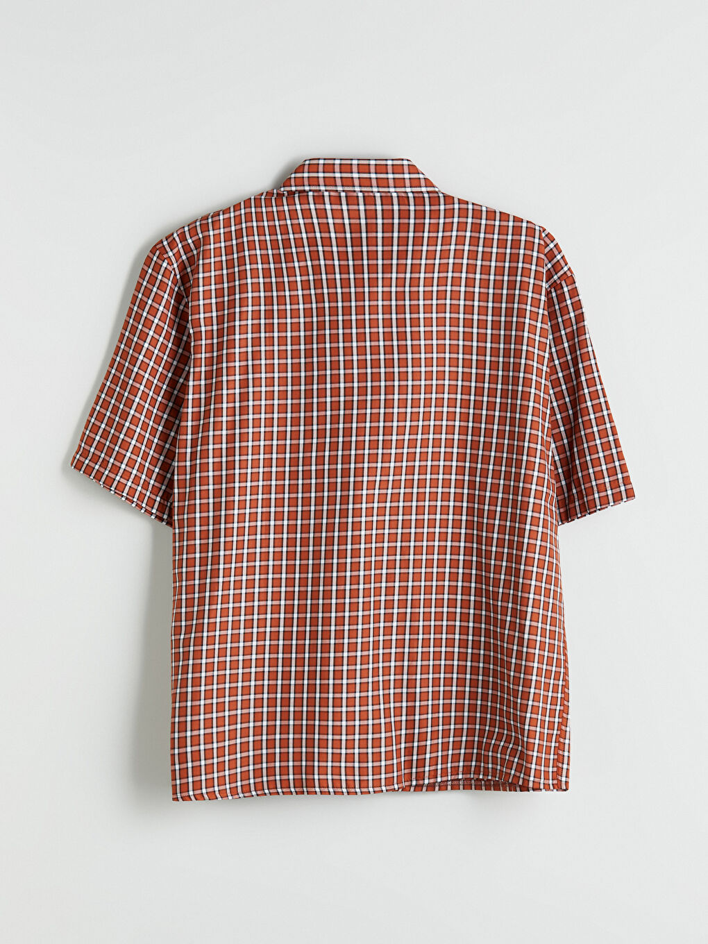 Relaxed Fit Short Sleeve Men's Shirt -S5P535Z8-LLL