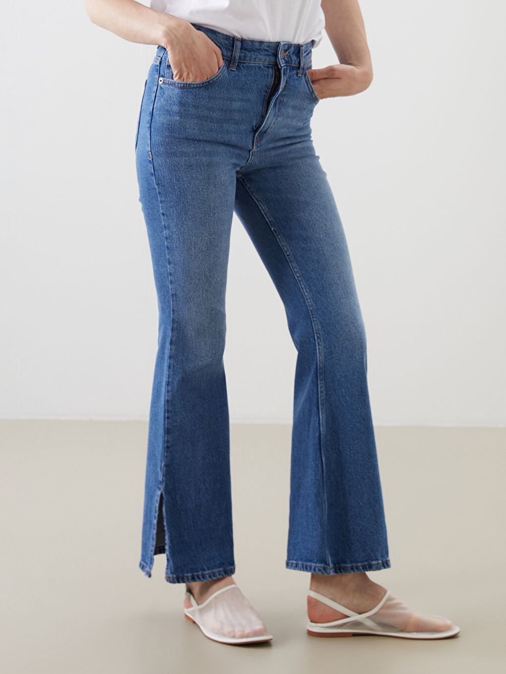 Mars Flare Women's Jeans -S5P556Z8-507
