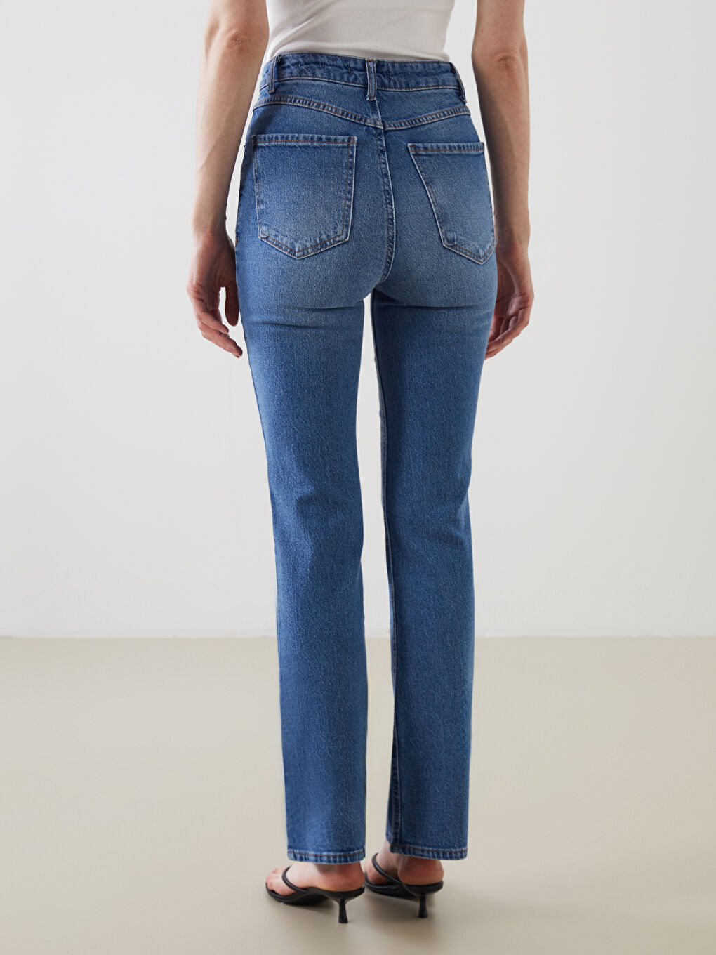 Cropped Flare Women's Jeans -S5P557Z8-507