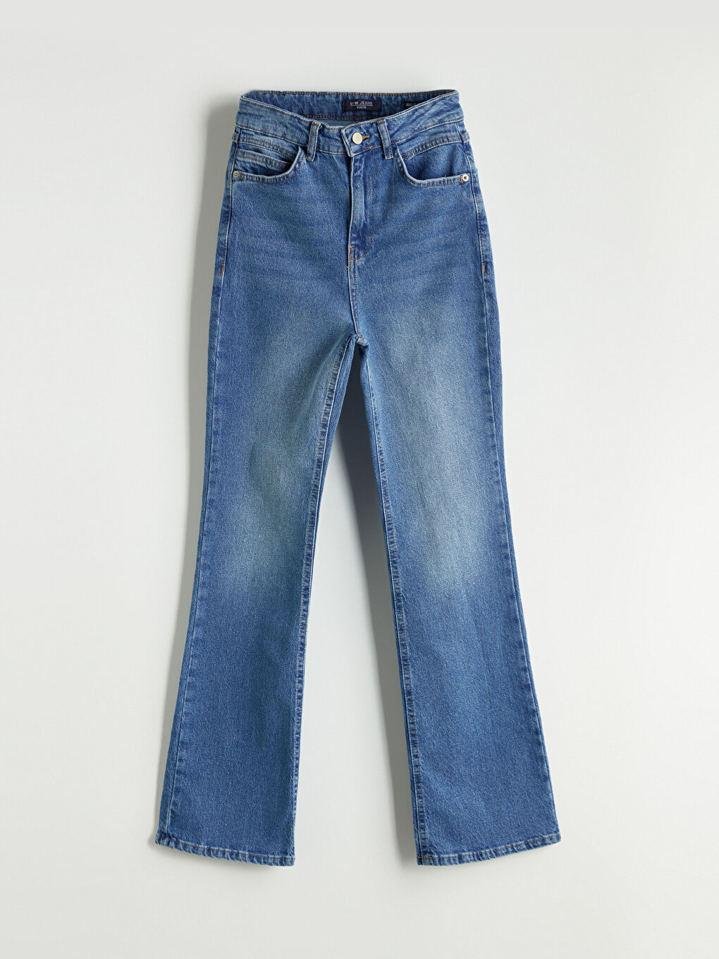 Cropped Flare Women's Jeans -S5P557Z8-507