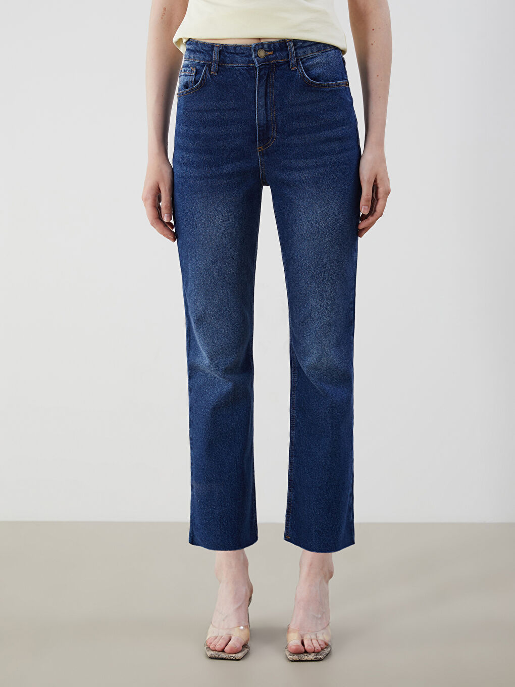 Cropped Flare Women's Jeans -S5P557Z8-309