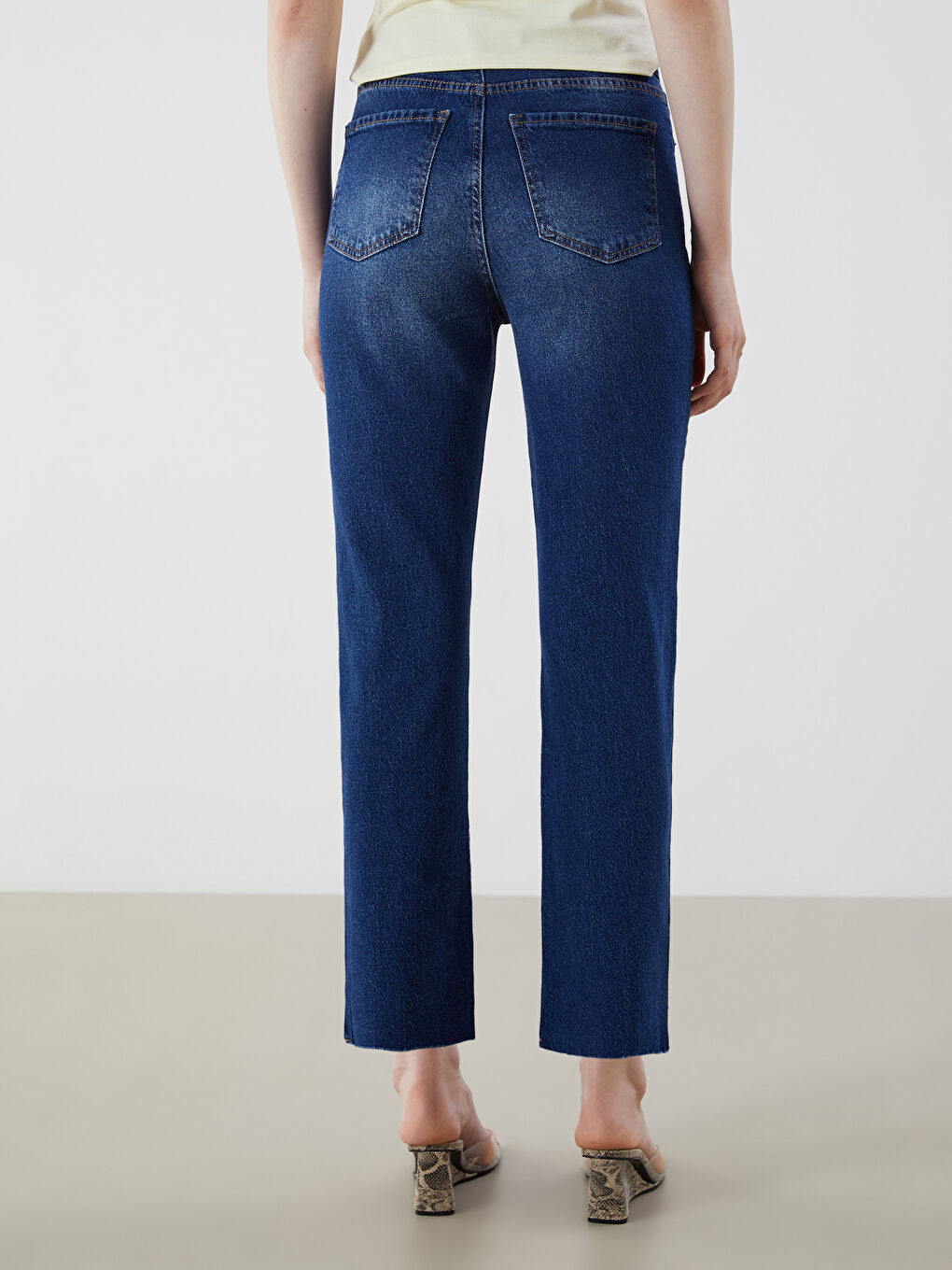 Cropped Flare Women's Jeans -S5P557Z8-309
