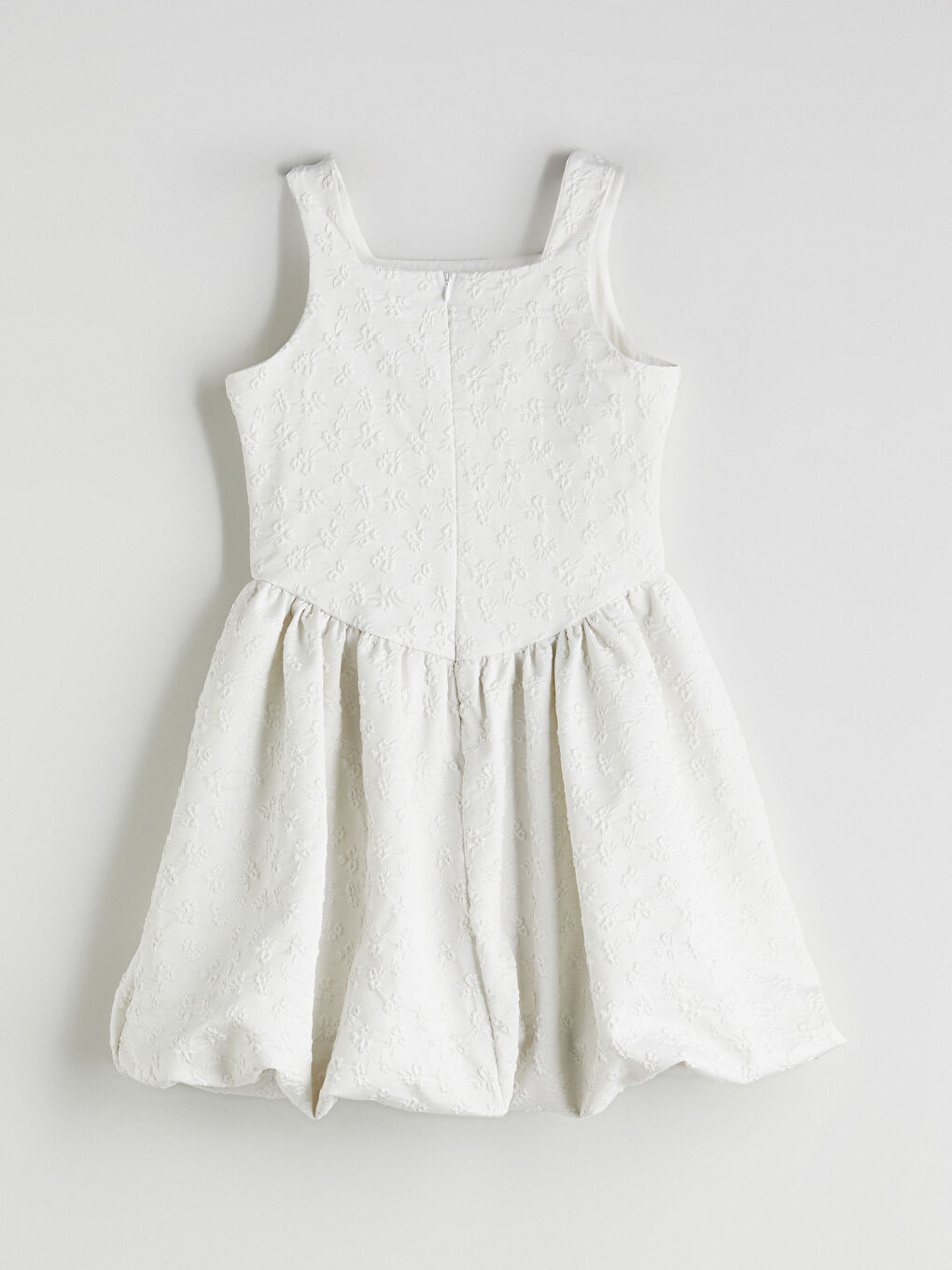 Square Neck Girls' Dress -S5P566Z4-Q6K
