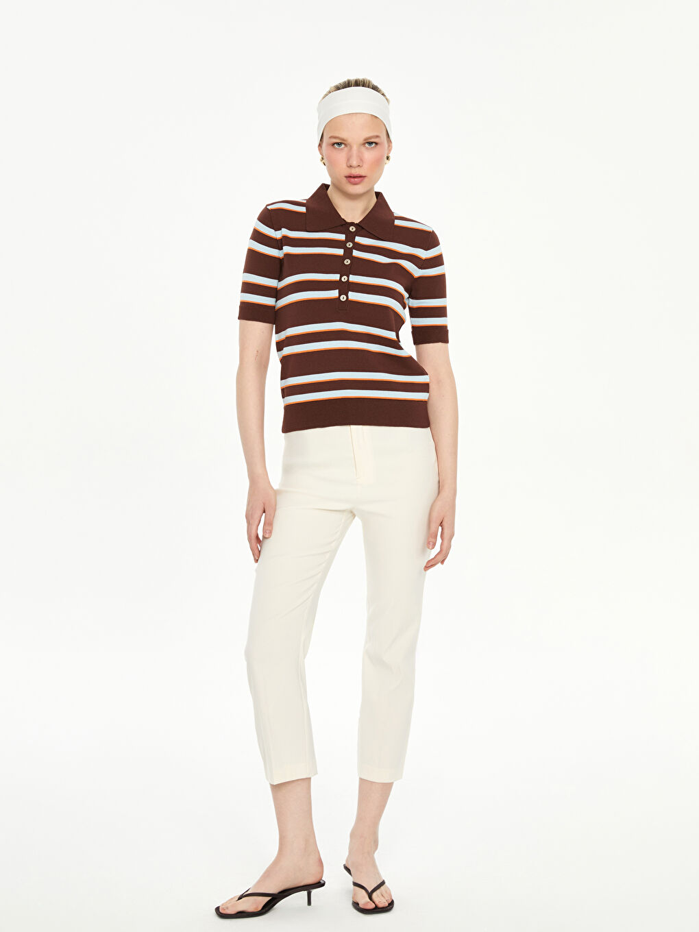 Slim Fit Flared Women'S Pants -S5P569Z8-Z6G