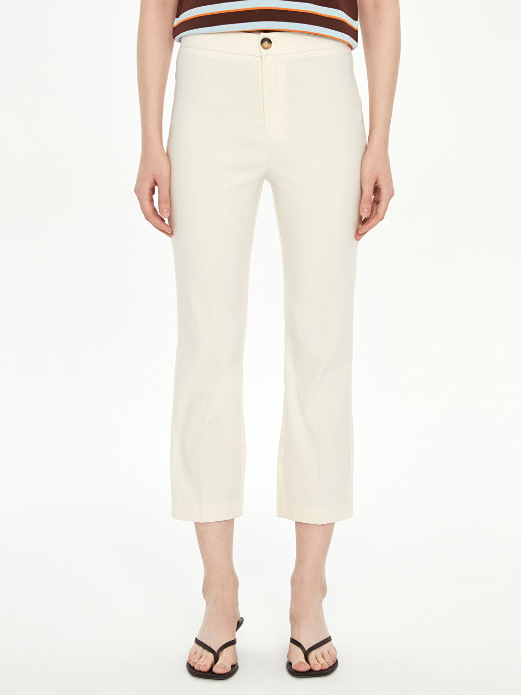 Slim Fit Flared Women'S Pants -S5P569Z8-Z6G