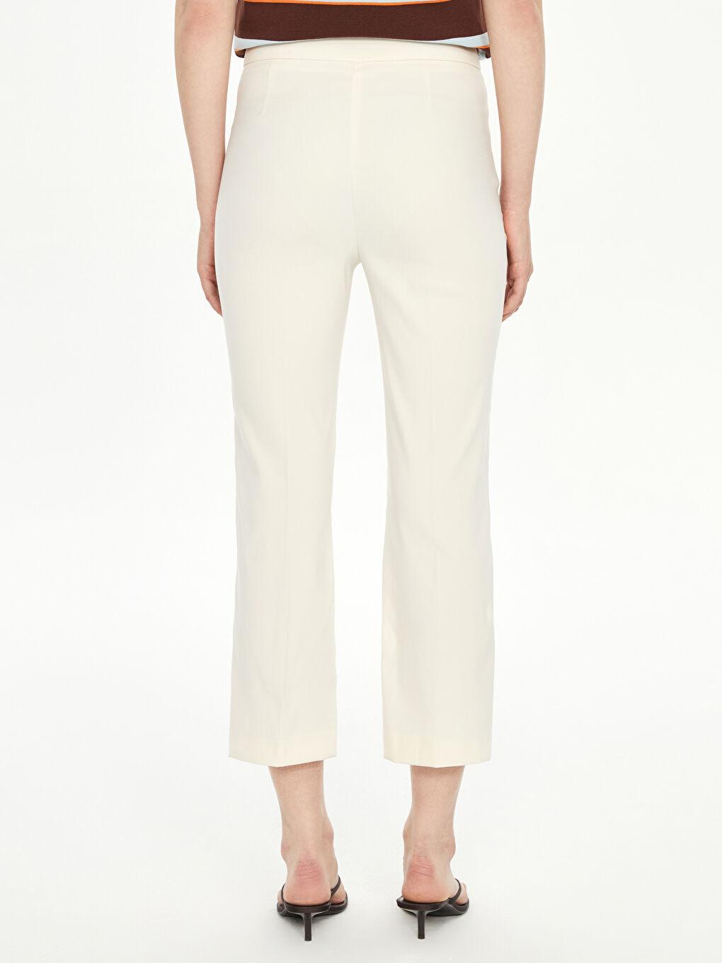 Slim Fit Flared Women'S Pants -S5P569Z8-Z6G
