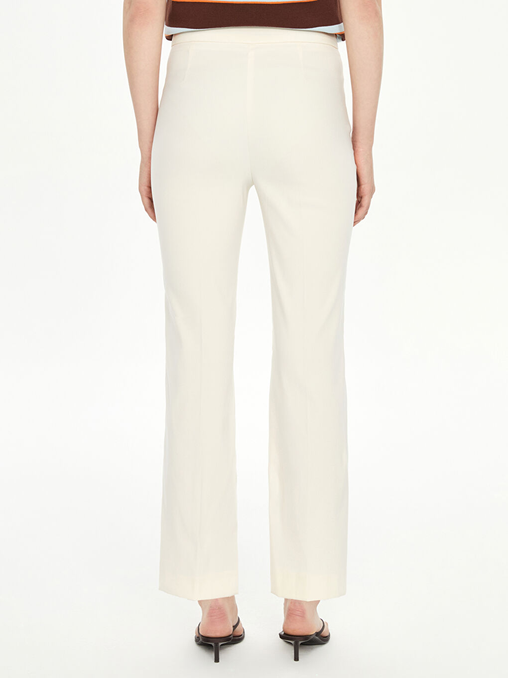 LCW Vision Uske Bakljaste Ženske Pantalone -S5P569Z8-Z6G