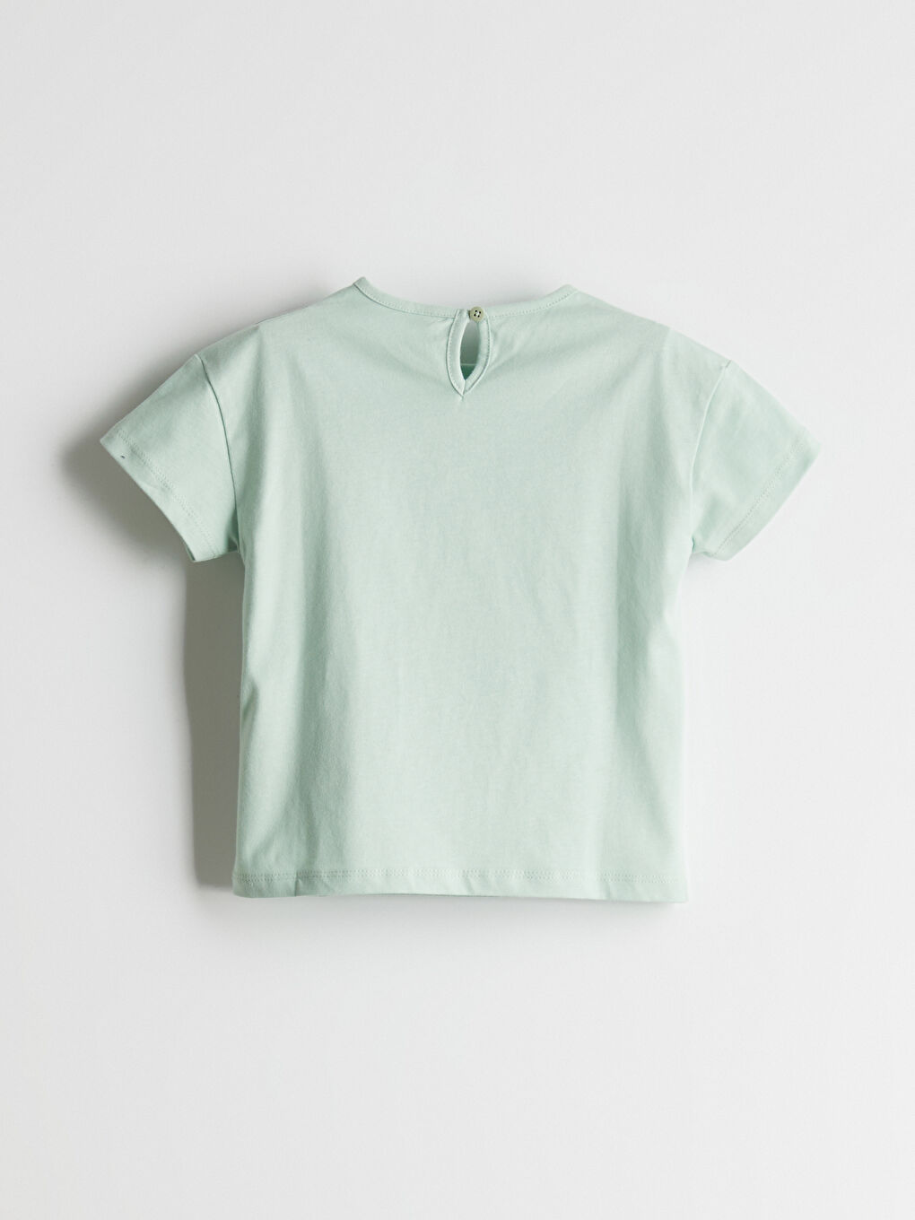Crew Neck Cotton Girls' T-Shirt -S5P572Z1-GA4