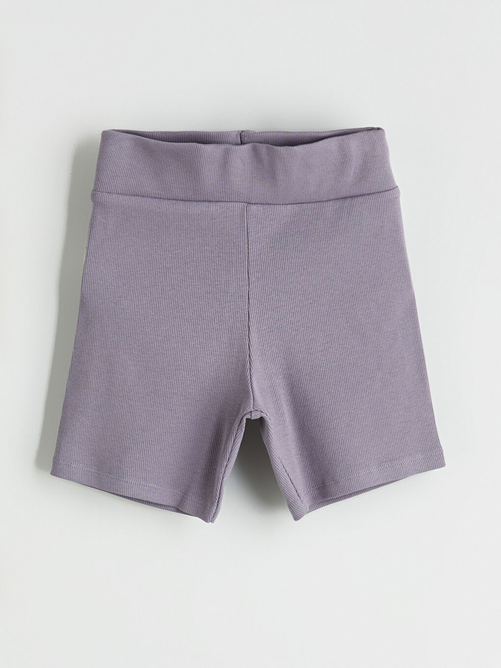 Bordo Bisiklet Yaka Ayı Teddy Baskılı Kız Çocuk Şortlu Pijama Takımı-9