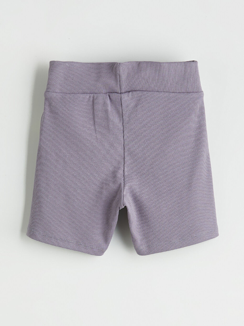 Bordo Bisiklet Yaka Ayı Teddy Baskılı Kız Çocuk Şortlu Pijama Takımı-11