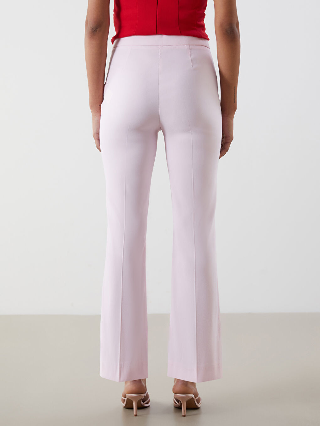 LCW Vision Uske Bakljaste Ženske Pantalone -S5P587Z8-YQ2