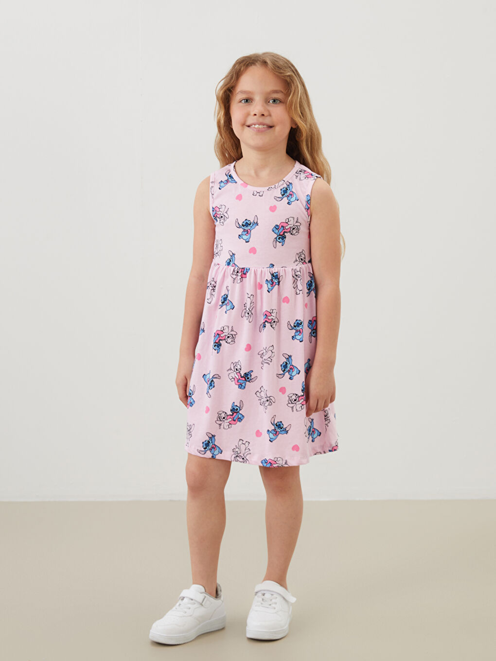 Girl PINK Dress -S5P596Z1-LT4