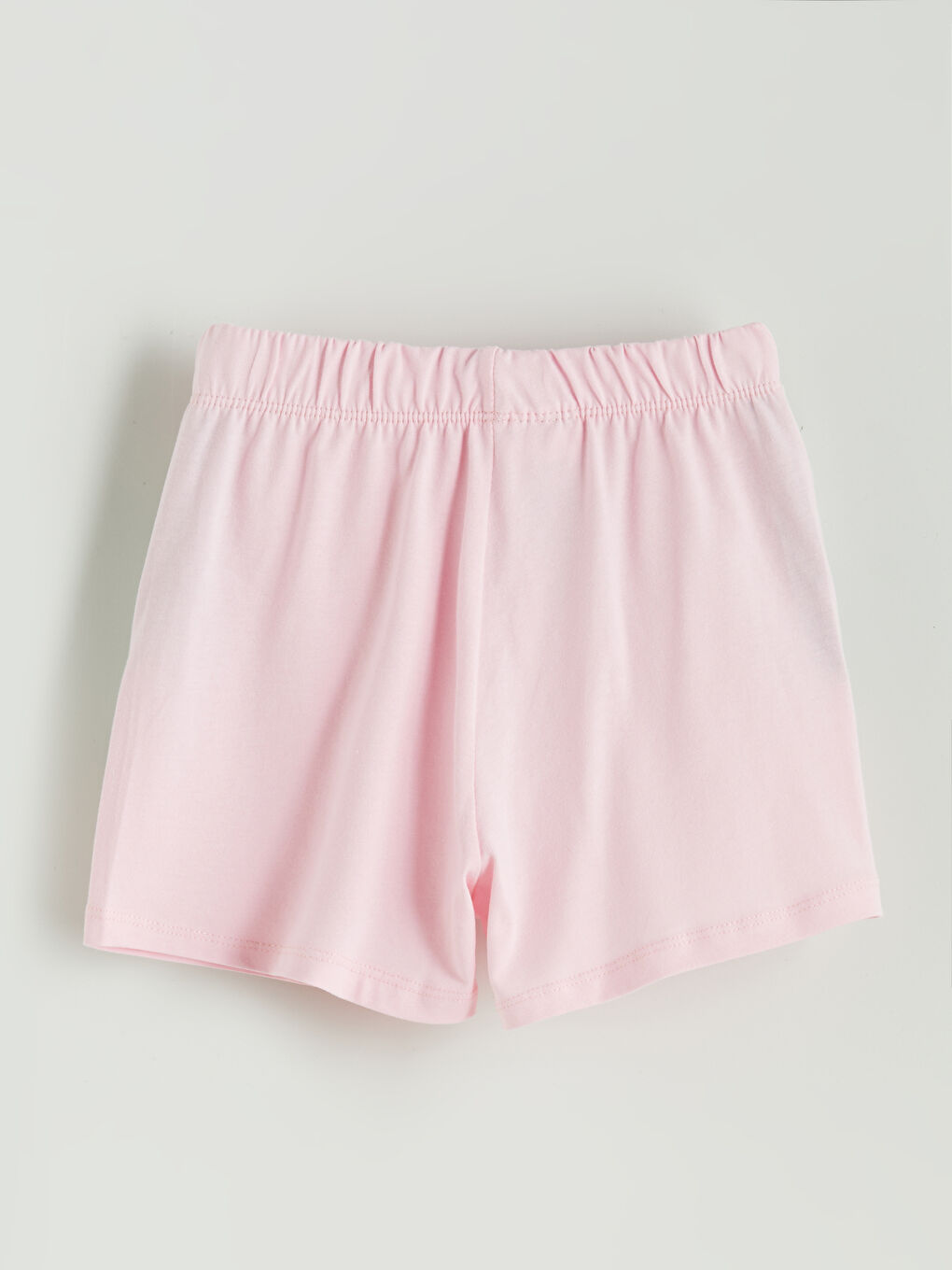 Elastic Waist Printed Girl's Shorts 2 Pieces -S5P597Z1-QWL