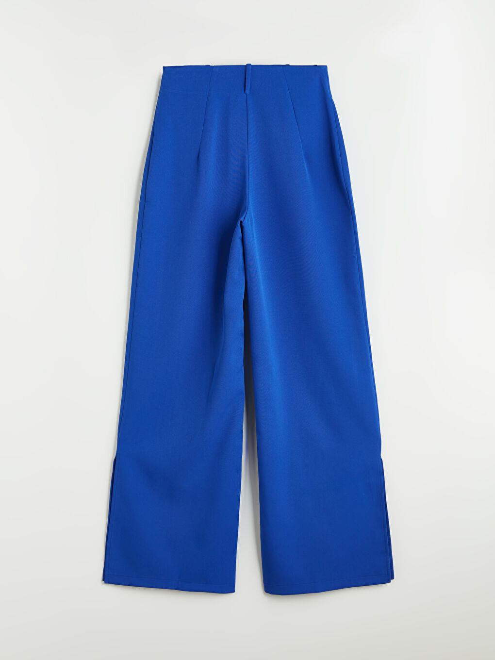 Loose Fit Wide Leg Women's Pleated Trousers-5