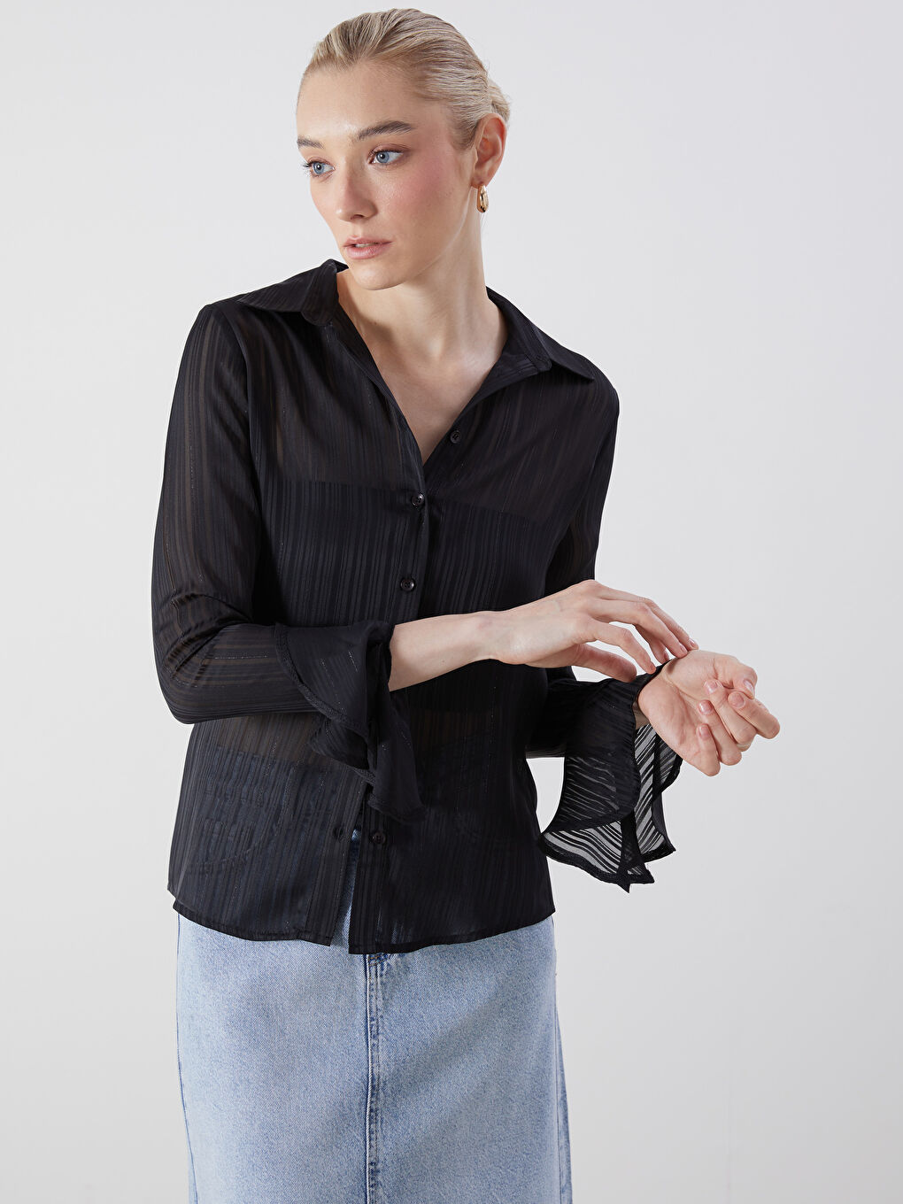 Chemise Texturée pour Femmes
